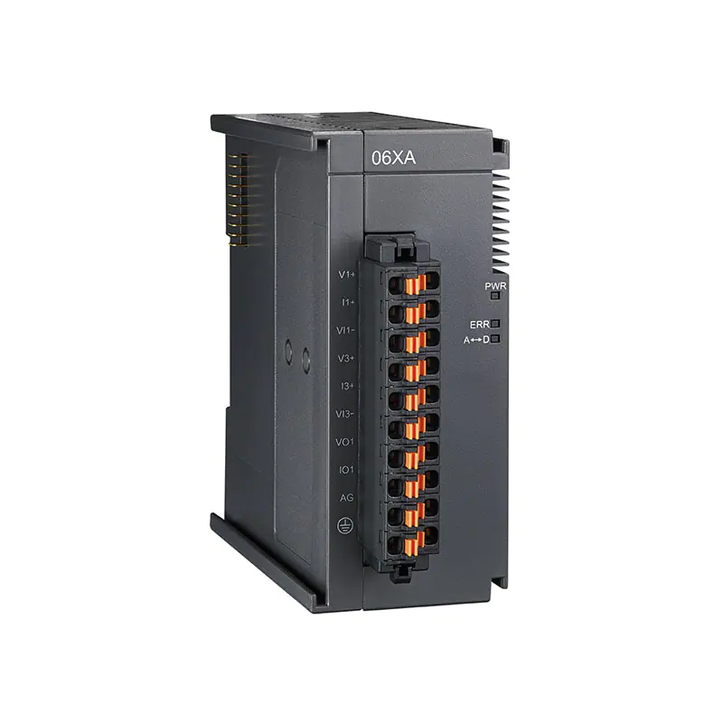 Delta AS06XA-A ,Besleme 24vdc,Giriş 4-Analog,Çıkış 2-Analog,Plc Ek Genişleme Analog Modül