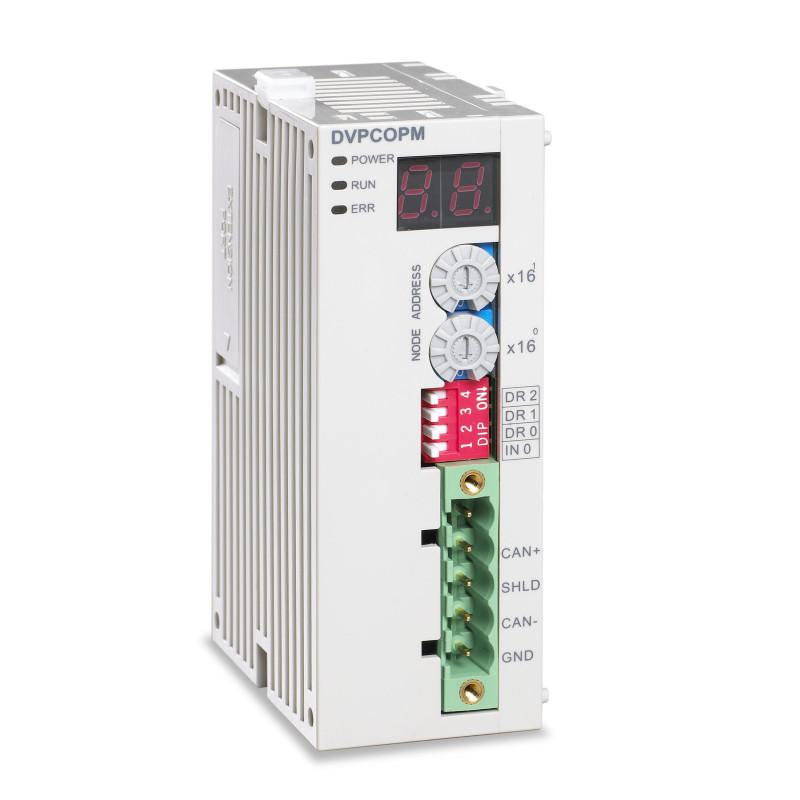 Delta DVPCOPM-SL ,Besleme 24vdc,CanOpen Master,Haberleşme Modül