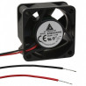 Delta EUB0424MD ,Ebat 40x20mm,Besleme 24vdc 0.14A 1.2W,Hava 7-Cfm,2-Kablo Fan