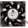 Delta PFB0924GHE-5L3N ,Ebat 92x38mm,Besleme 24vdc 0.76A 15W,130-Cfm,3-Kablo Fan
