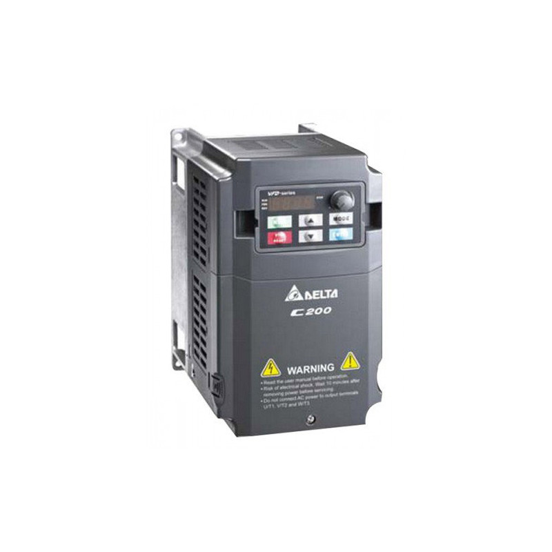 Delta VFD015CB21A-21M ,VFD-CB,Güç 1.5kw 220vac,1 Faz MonoFaz,Ac Motor Sürücü Inverter