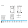 Delta VFD015CB21A-21M ,VFD-CB,Güç 1.5kw 220vac,1 Faz MonoFaz,Ac Motor Sürücü Inverter