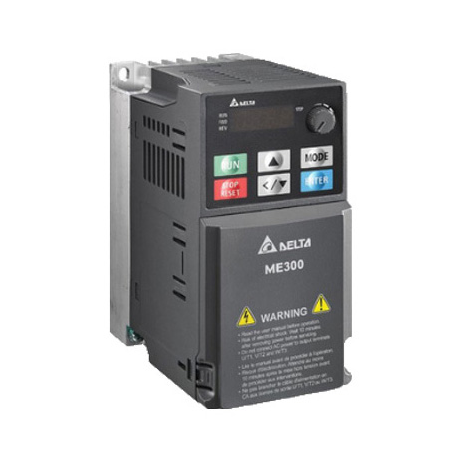 Delta VFD4A8ME21AFNAA ,ME300,Güç 0.75kw 220vac,1-Faz MonoFaz,Ac Motor Sürücü Inverter