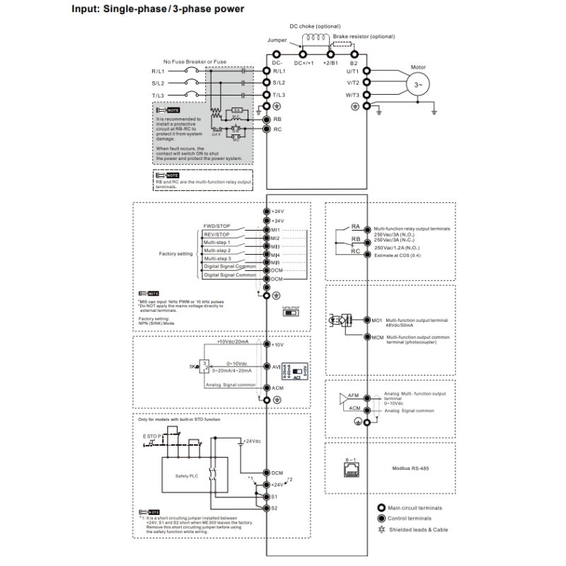 Delta VFD4A8ME21AFNAA ,ME300,Güç 0.75kw 220vac,1-Faz MonoFaz,Ac Motor Sürücü Inverter