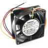 EbmPapst 8314 19H ,Ebat 80x32mm,Besleme 24vdc 0.25A 6W,Hava 47-Cfm,2-Kablo Fan