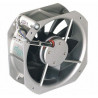EbmPapst W2E200-HK38-01 ,Ebat 225x80mm,Rulmanlı,Besleme 220vac 0.29A 80W,Hava 606-Cfm,2-Kablo Fan