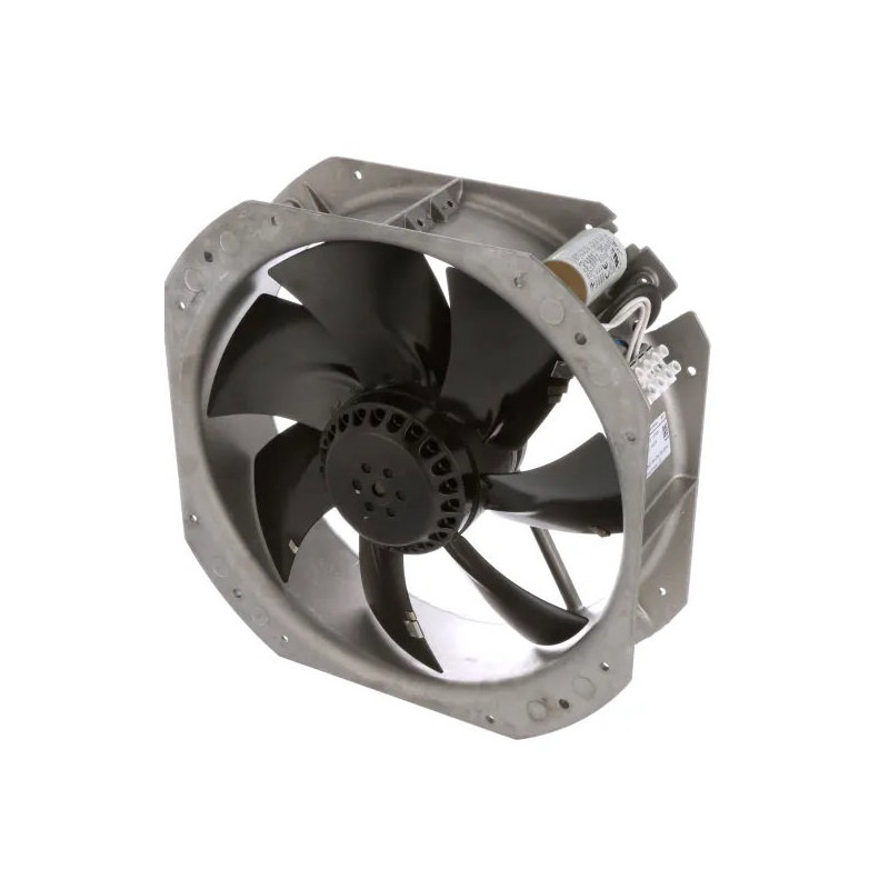 EbmPapst W2E250-HL06-01 ,Ebat 280x80mm,Rulmanlı,Besleme 220vac 0.56A 127W,Hava 1100-Cfm,2-Kablo Fan