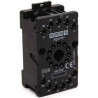 Emas RS1P08H1 ,Ray Tip,Yuvarlak-8pin,Vidalı,Röle Soket