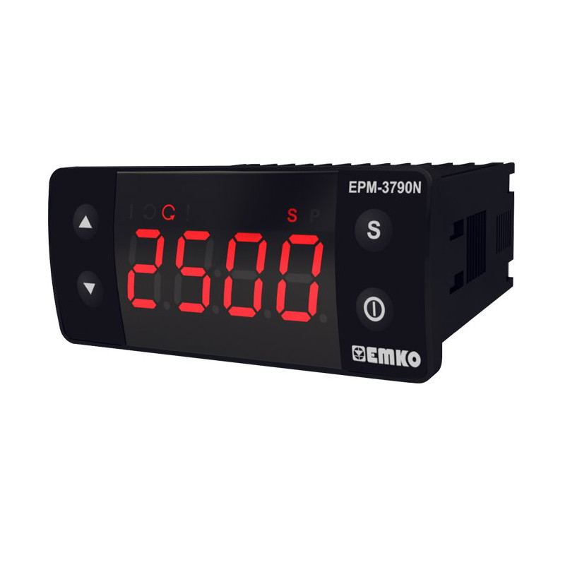 Emko EPM-3790-N.20004 0000 1000 ,Ebat 77x35mm,Besleme 24vac dc,Çıkış 4..20mA,Dijital Potansiyometre