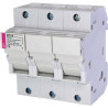 Eti EFD14-3P ,3-Faz 3-Kutup,14x51mm,50 Amper,Ray Tip,Kartuş Sigorta Yuva