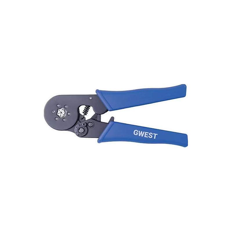 Gwest GW-9 ,0.25..6mm ,6-Köşe,Kablo Uç Yüksük Sıkma Pense