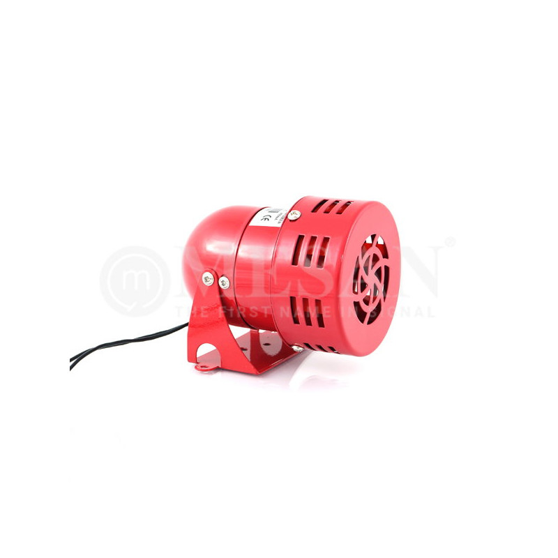 Gwest MS190-220VAC ,Besleme 220vac,Ses 110dB,Motorlu Siren