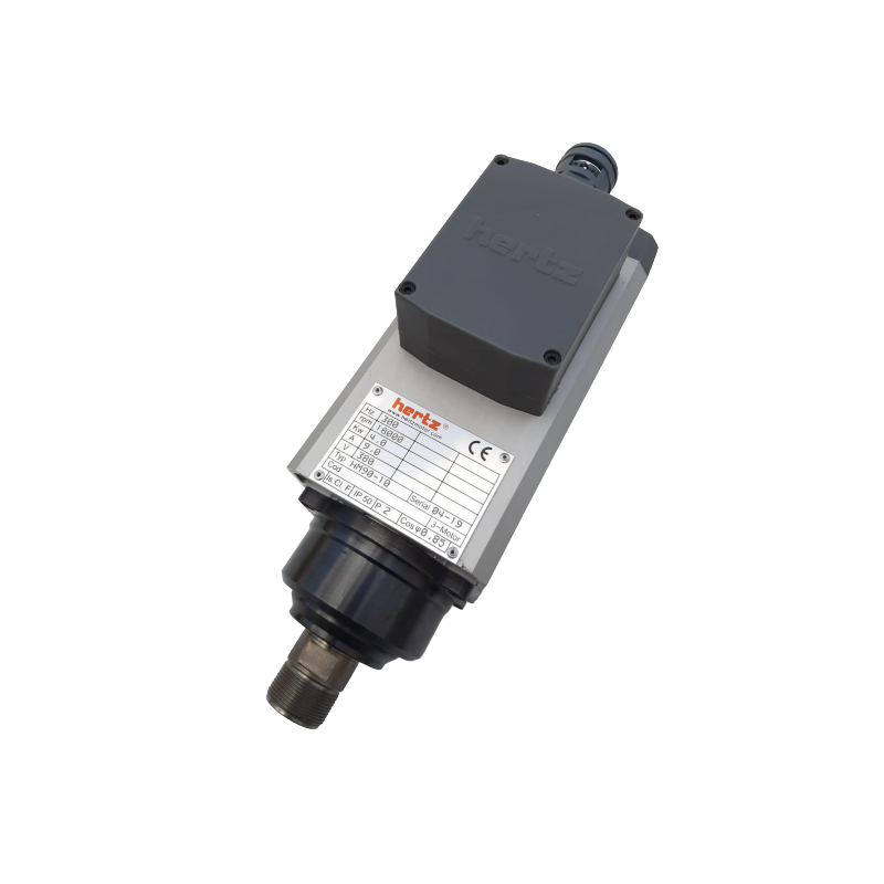 Hertz HM90-10-32 ,4kw 18000-rpm Mil 32mm Spindle Motor