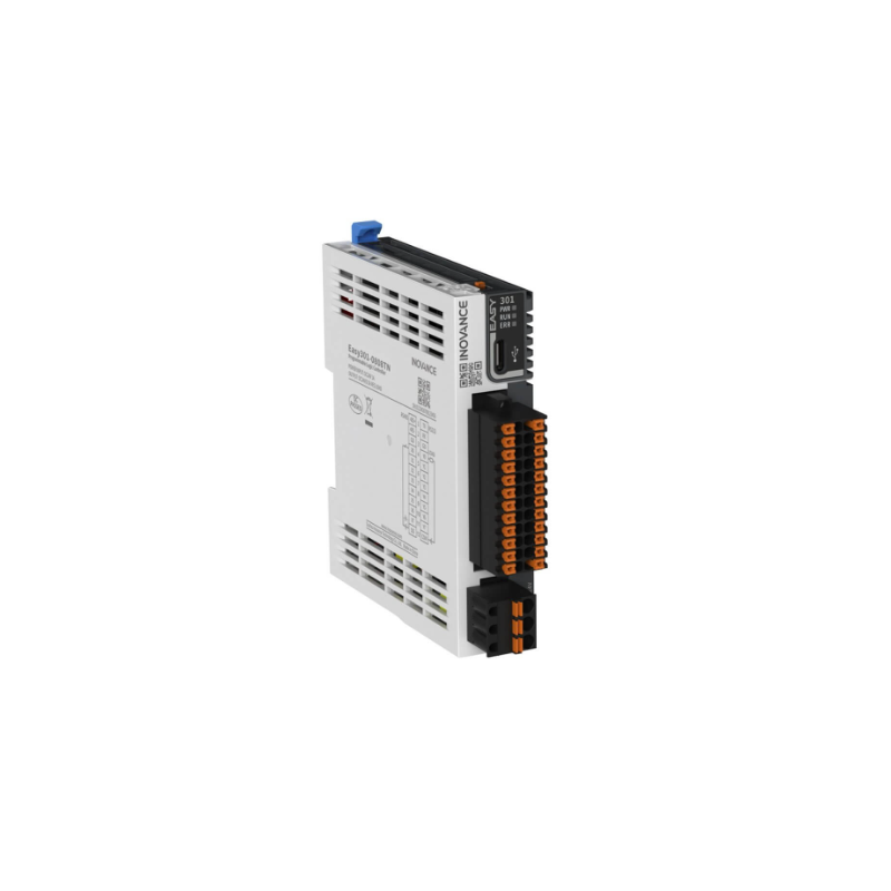 Inovance EASY301-0808TN ,Besleme 24vdc,Giriş 8-PNP NPN,Çıkış 8-NPN,Rs232 Rs485,Plc Cpu Modül