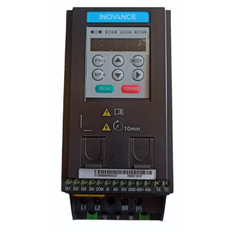 Inovance MD200S2.2B-INT ,MD200,Güç 2.2kw 220vac,1 Faz MonoFaz,Ac Motor Sürücü Inverter