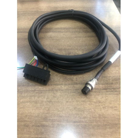 Invt DAML-075-05-CB0-00 ,DA200,0.4kw..0.75kw,Frensiz,5mt,Servo Güç Kablo