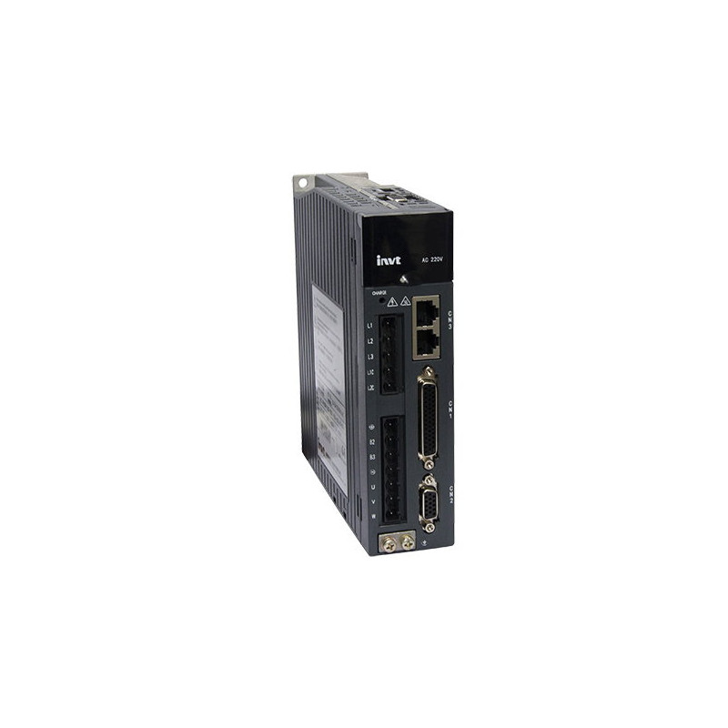 Invt SV-DA200-2R0-4-S0 ,DA200,Güç 2kw 380vac,3-Faz TriFaz,Pulse Tip,Servo Motor Sürücü