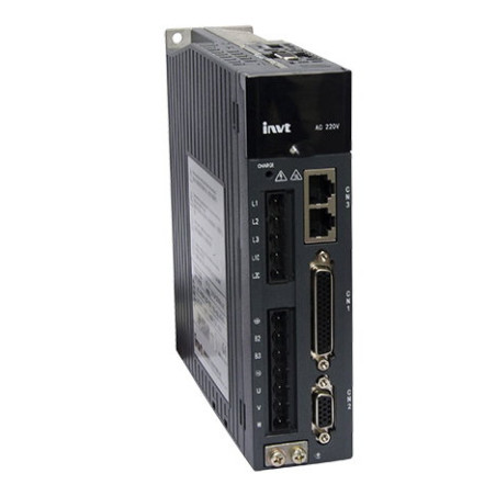 Invt SV-DA200-2R0-4-S0 ,DA200,Güç 2kw 380vac,3-Faz TriFaz,Pulse Tip,Servo Motor Sürücü