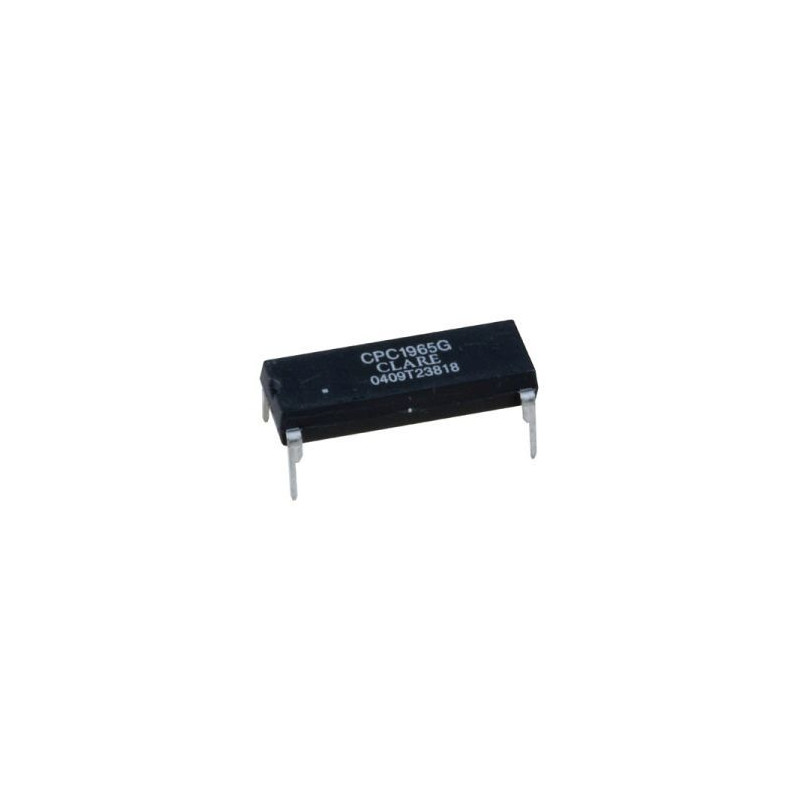 Ixys CPC1965G ,Güç 1x600vac 1 Amper,Kontrol 3v..30vdc,Pcb Tip,1-Faz,Dc-Ac,Solid State Röle