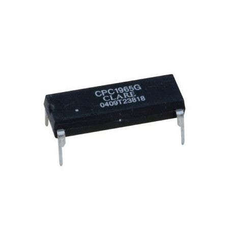 Ixys CPC1965G ,Güç 1x600vac 1 Amper,Kontrol 3v..30vdc,Pcb Tip,1-Faz,Dc-Ac,Solid State Röle