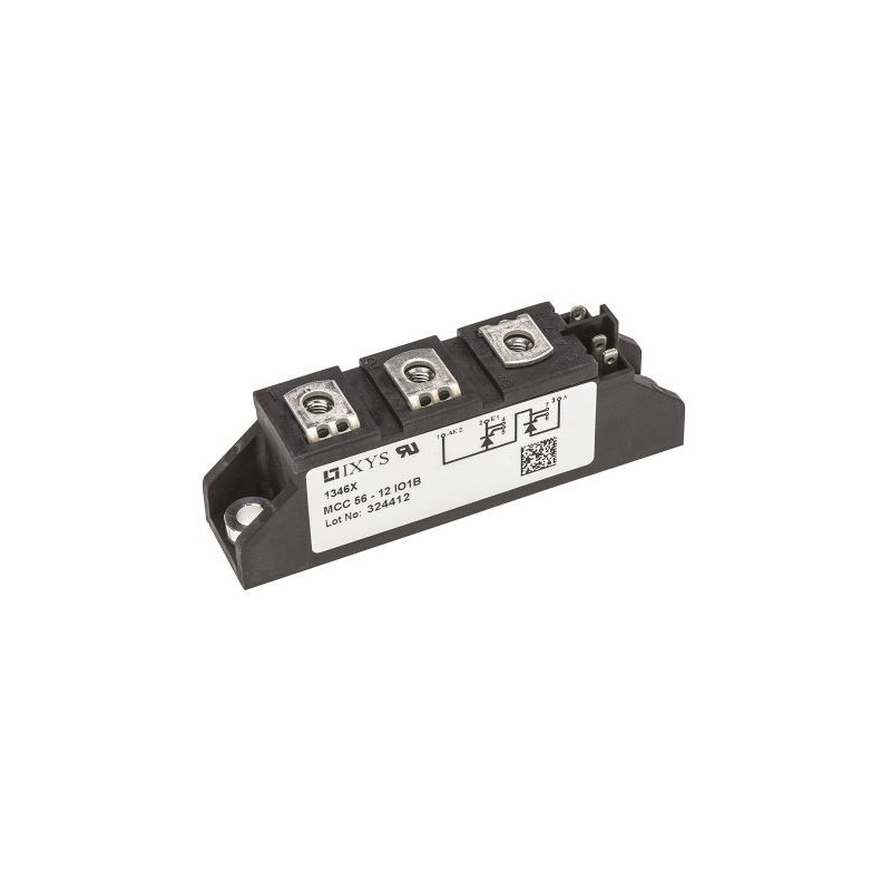 Ixys MCC56-12IO1 ,1200v 60 Amper,Tristor Modül