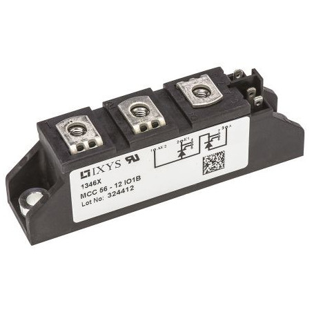 Ixys MCC56-12IO1 ,1200v 60 Amper,Tristor Modül
