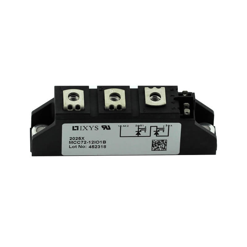 Ixys MCC72-12IO1 ,1200v 85 Amper,Tristor Modül