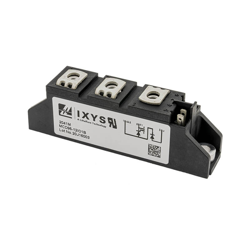 Ixys MCD95-12 ,1200v 116 Amper,Diyot-Tristör Modül