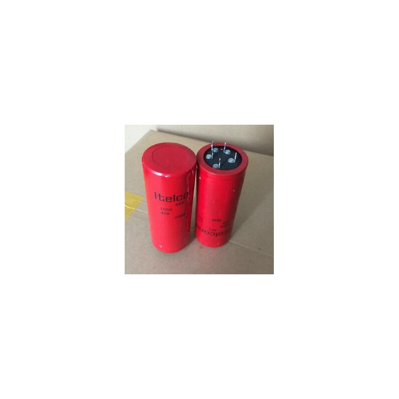İtelcond AKS.102M.400PG1 ,Ebat 40x100mm,1000uF 400v,5pin,Pcb Kondansator