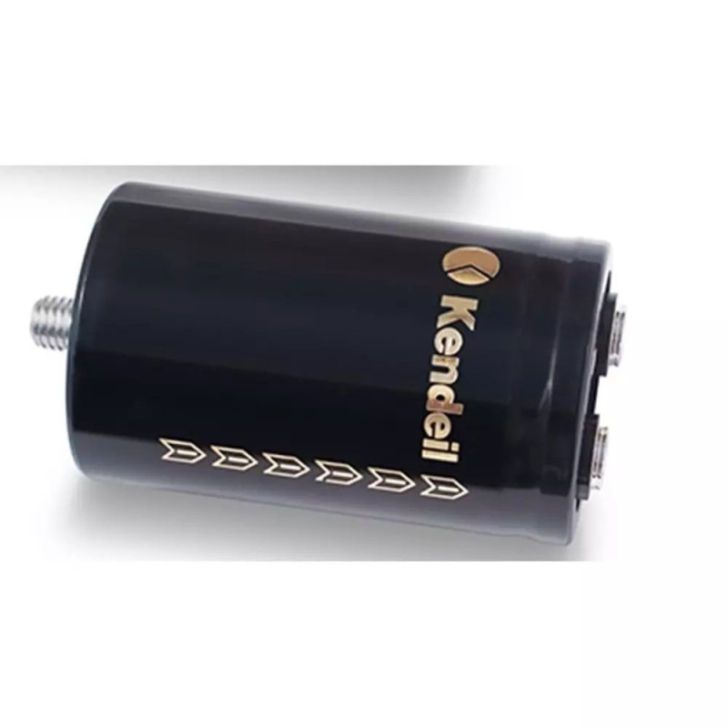 Kendeil 10.000uF 450V-76x220 ,Ebat 76x220mm,85 Derece,Montaj Vidalı Kondansator