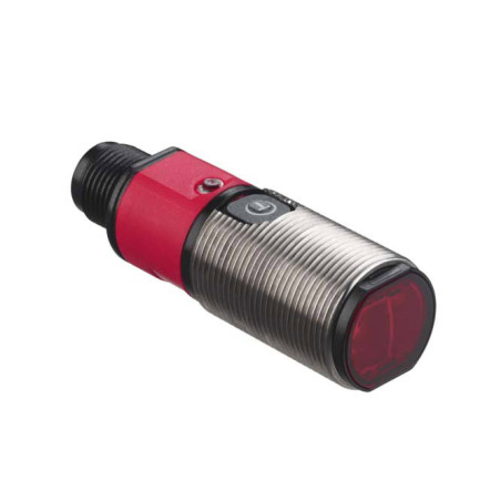 Leuze PRK328.3 4P-M12 50122695 ,Ebat M18x46mm,Ölçüm 4mt,Çıkış PNP-NO NC,Besleme 10v..30vdc,Soket M12 4pin,Reflektör Fotosel