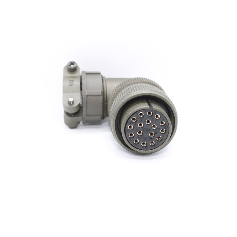 Maojwei MS3108-20-29S ,Açılı Seyyar,M32 17pin Dişi,Soket Konnektör