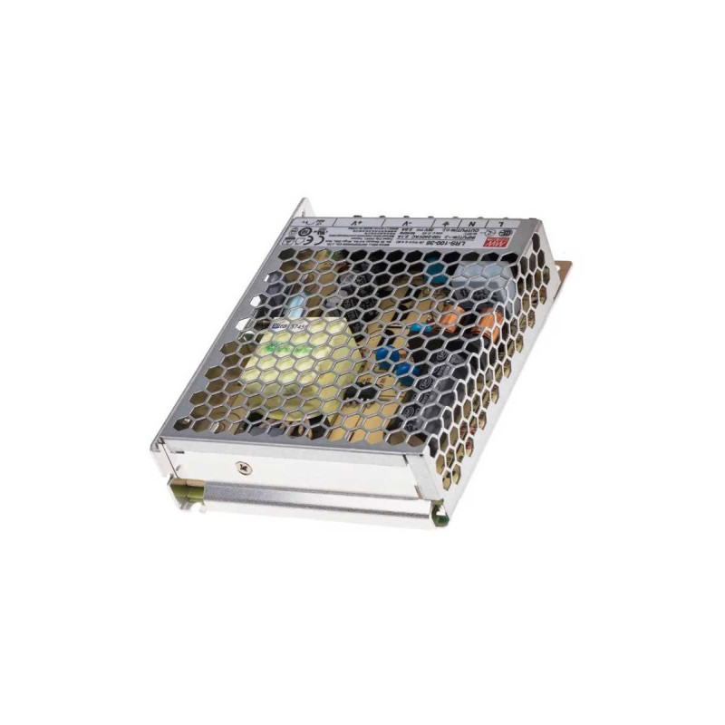 Meanwell LRS-100-36 ,Besleme 110v..220vac,Çıkış 36vdc 2.8 Amper,Güç,100w,Smps,Güç Kaynağı