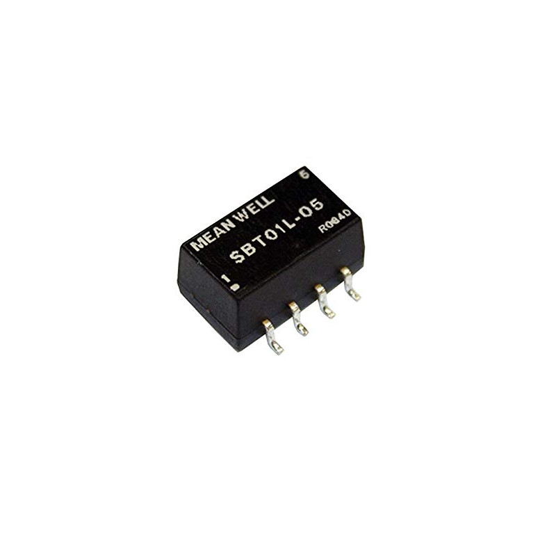 Meanwell SBT01L-05 ,Besleme 5vdc,Çıkış 5vdc 200mA,Dc-Dc Konverter