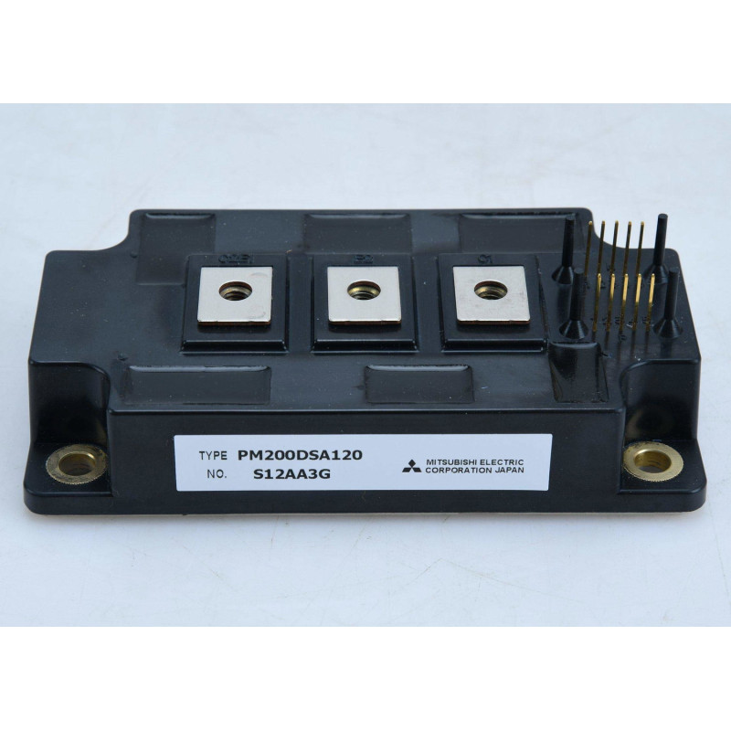 Mitsubishi PM200DSA120 ,1200v 200 Amper,Igbt Modül