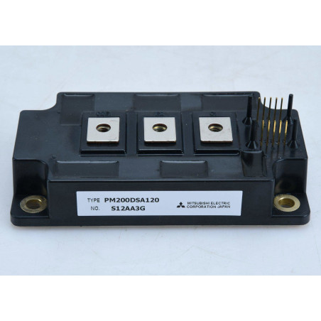 Mitsubishi PM200DSA120 ,1200v 200 Amper,Igbt Modül