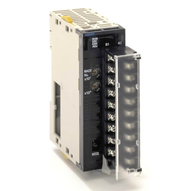 Omron CJ1W-AD041-V1 ,Besleme 24vdc,Giriş 4-Analog,Plc Ek Genişleme Analog Modül