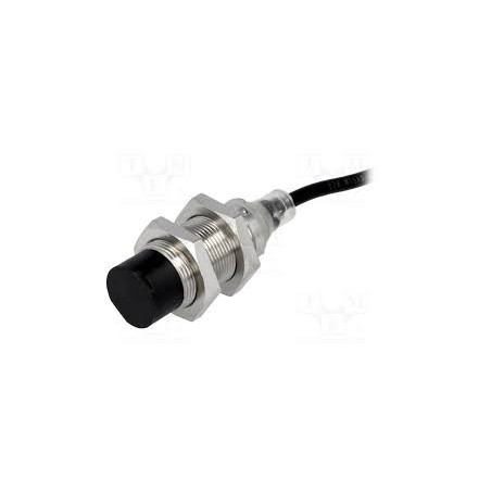 Omron E2B-M18KN16-WP-B1 ,Ebat M18x50mm,Ölçüm 16mm,Çıkış PNP-NO,Besleme 10v..30vdc,3-Kablo,Endüktif Metal Sensör