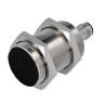 Omron E2B-M30KS15-M1-B1 ,Ebat M30x60mm,Ölçüm 15mm,Çıkış PNP-NO,Besleme 10v..30vdc,Soket M12 4pin,Endüktif Metal Sensör