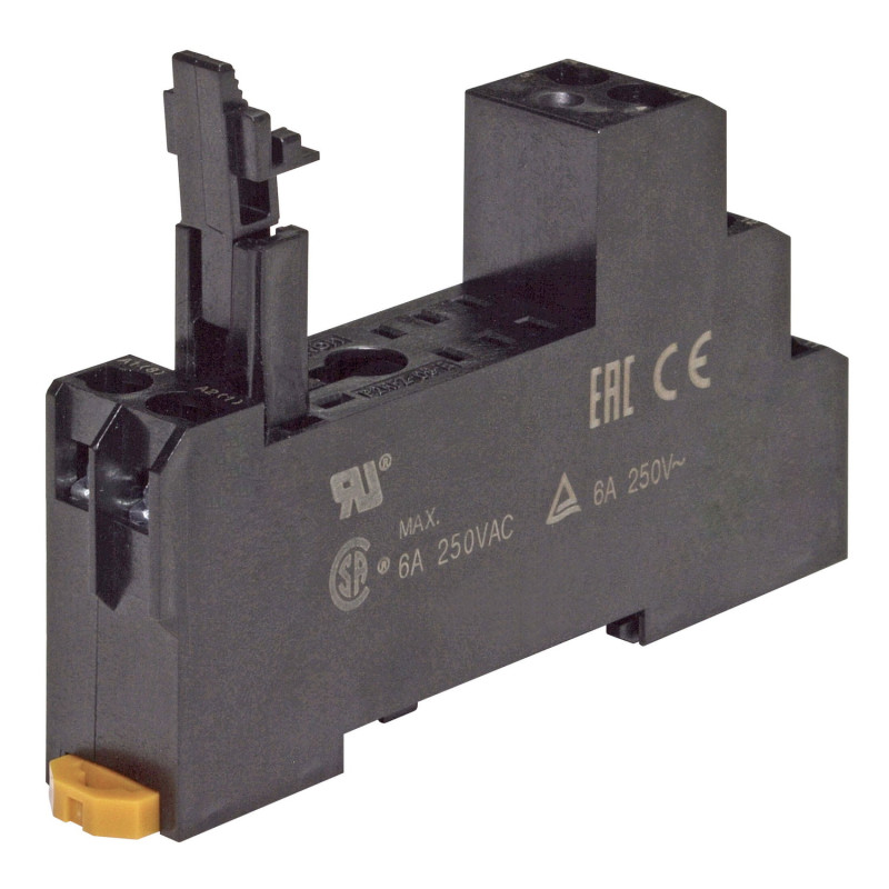 Omron P2RFZ-08-E ,Kalın-8pin,Vidalı,Ray,Röle Soket