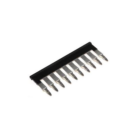 Omron P2RVM-100B ,G2RV için Siyah-10pin,Röle Soket Köprü