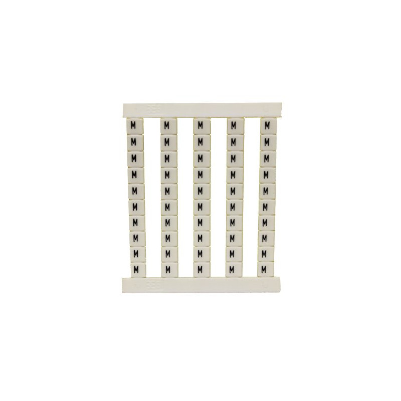 Onka DEKAFİX M ,OD10 MRK-OPK Seri,M Harf,300-adet,Klemens Etiket