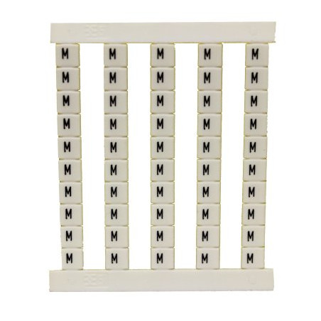 Onka DEKAFİX M ,OD10 MRK-OPK Seri,M Harf,300-adet,Klemens Etiket