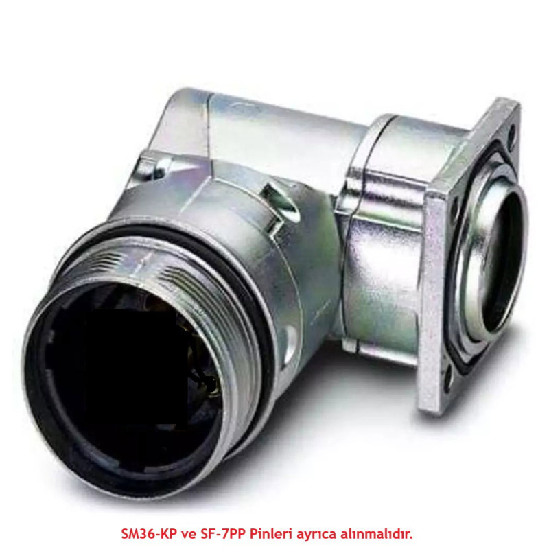 Phoenix SM-7EPWN8AAD00S ,M40-8pin Erkek,Motor Soket Konnektör Gövde