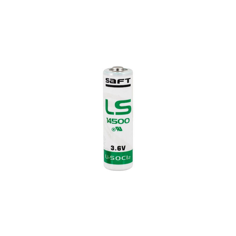 Saft LS14500, 3.6v 2.6 Amper,Şarjsız Lityum Pil