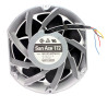 Sanyo 9GV5748P5H03 ,Ebat 172x150x51mm,Besleme 48vdc 2.0A 90W,Hava 170-Cfm,4-Kablo Fan