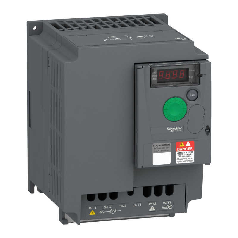 Schneider ATV310HU55N4E ,Güç 5.5kw 380vac,3-Faz TriFaz,Ac Motor Sürücü Inverter