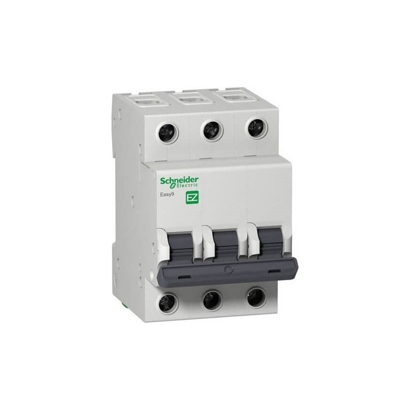 Schneider EZ9F43340 ,Easy9 3kA,3-Faz 3x40a,C-Tip,40 Amper,Otomatik Sigorta