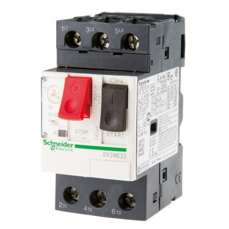 Schneider GV2ME32 ,Ayar 24..32 Amper,Motor Koruma