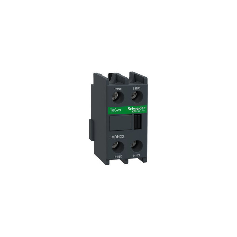Schneider LADN20 ,LC1D Kontaktör için,Kontak-2A,Yedek Kontak